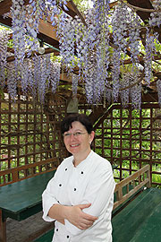 Wirtin Sieglinde Bogenrieder ©Foto: Martin Schmitz)